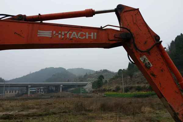 安徽出售转让二手3287小时2009年日立ZX200挖掘机