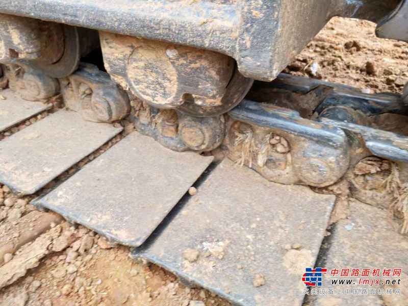 江西出售转让二手8000小时2008年现代R225LC挖掘机