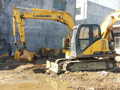 山东出售转让二手6580小时2011年柳工CLG908C挖掘机