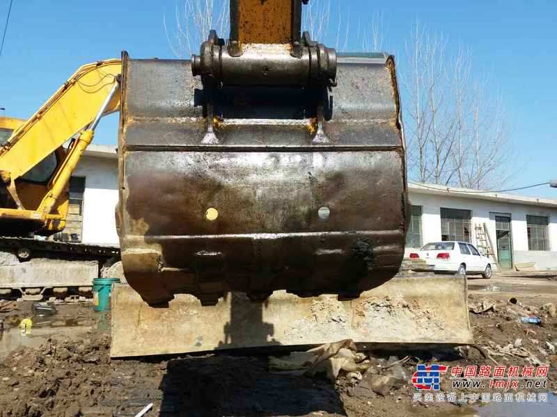 山东出售转让二手6580小时2011年柳工CLG908C挖掘机