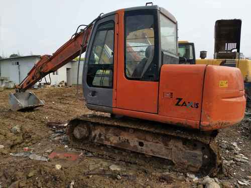 四川出售转让二手9200小时2009年日立EX70挖掘机