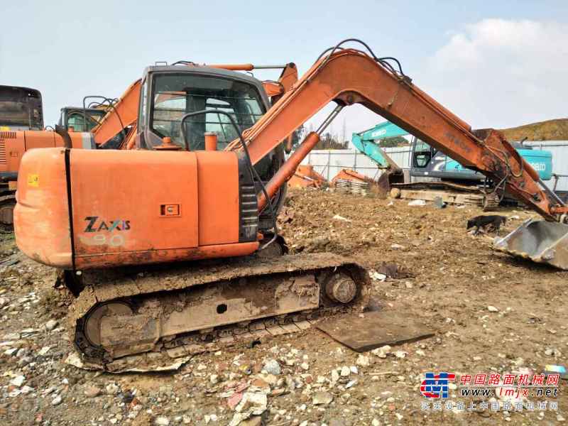 四川出售转让二手9200小时2009年日立EX70挖掘机