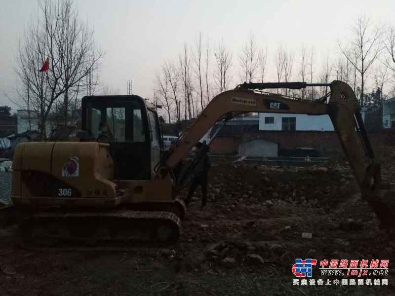 河南出售转让二手6800小时2012年卡特彼勒306D挖掘机