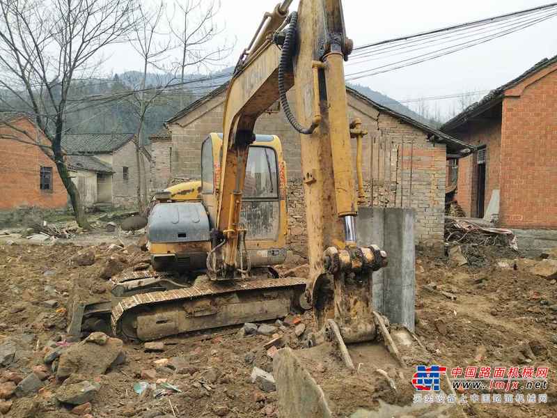河南出售转让二手9865小时2007年玉柴YC60挖掘机