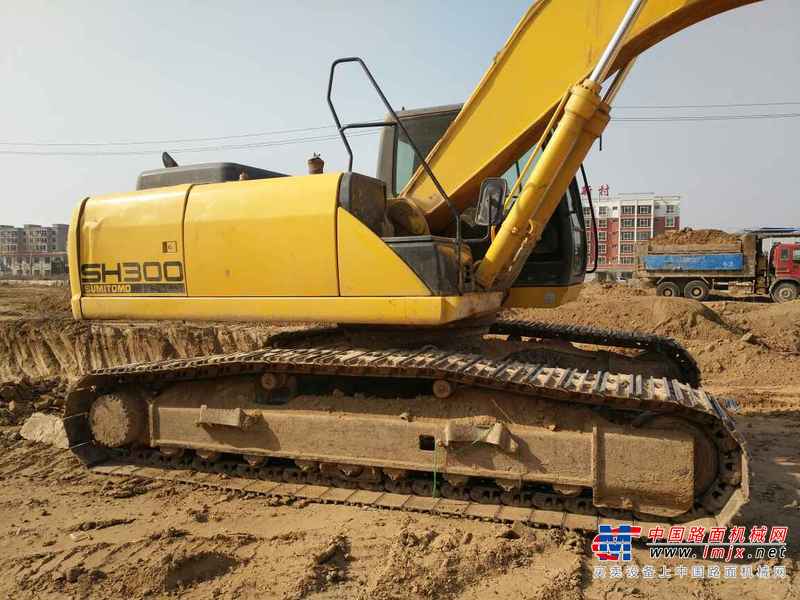 山西出售转让二手6400小时2012年住友SH240挖掘机