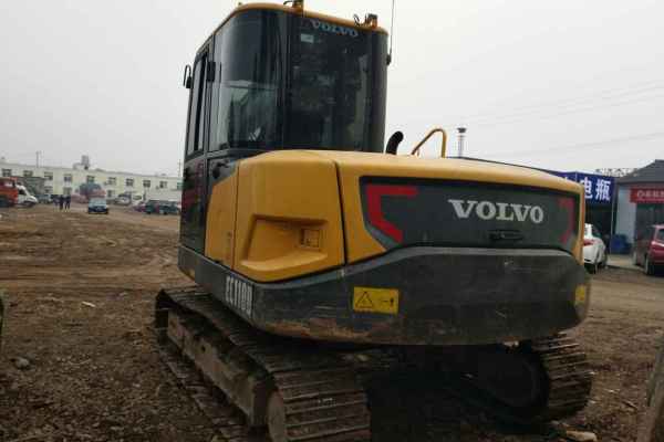 湖北出售转让二手5000小时2013年沃尔沃EC80D挖掘机