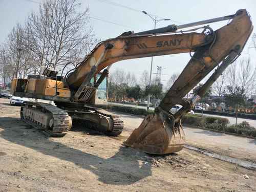 河南出售转让二手8000小时2011年三一重工SY465H挖掘机