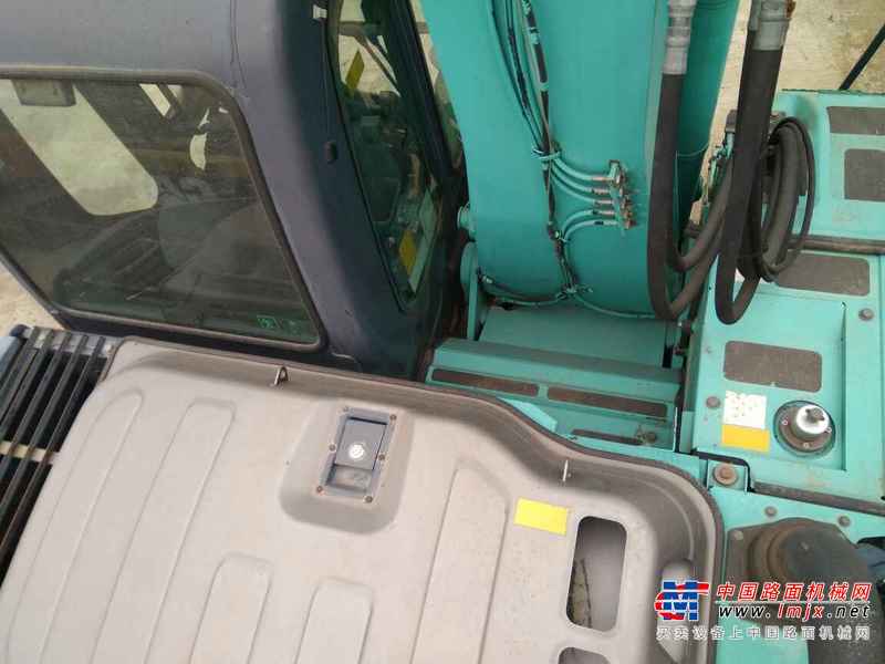 广东出售转让二手3000小时2012年神钢SK135SR挖掘机