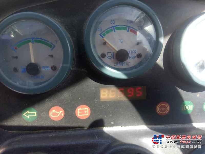 山西出售转让二手500小时2011年新源机械XY65W挖掘机
