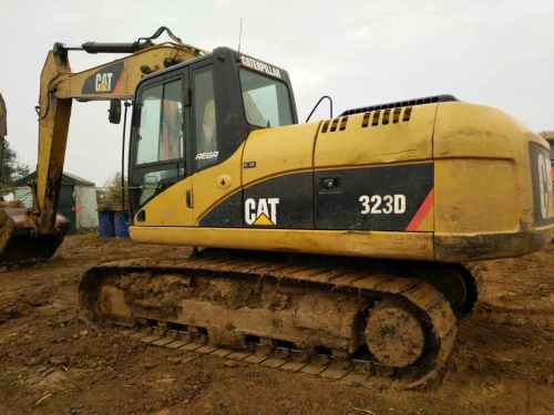 湖北出售转让二手11000小时2010年卡特彼勒320D挖掘机