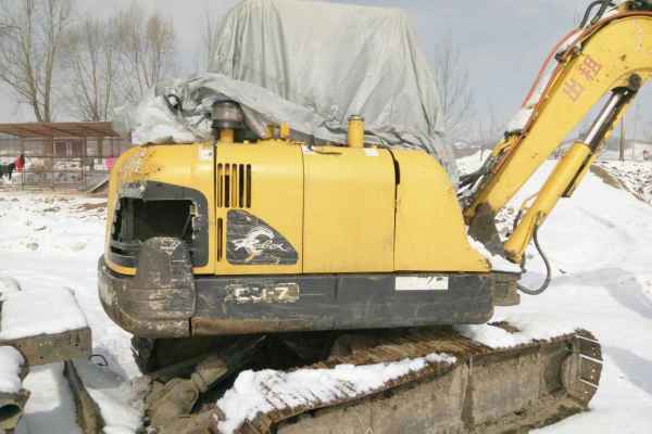 吉林出售转让二手10000小时2007年现代R60挖掘机