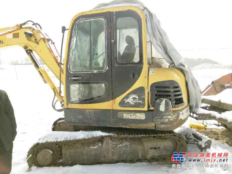 吉林出售转让二手10000小时2007年现代R60挖掘机
