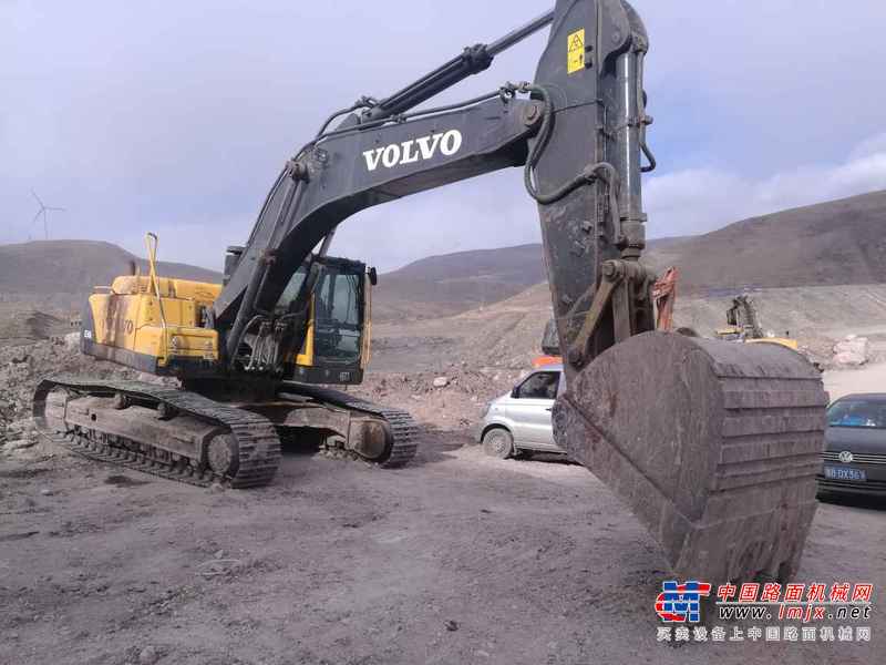 山西出售转让二手13000小时2012年沃尔沃EC360BLC挖掘机