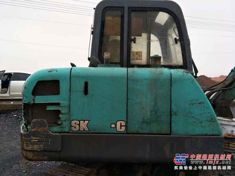 江西出售转让二手8000小时2010年神钢SK55挖掘机