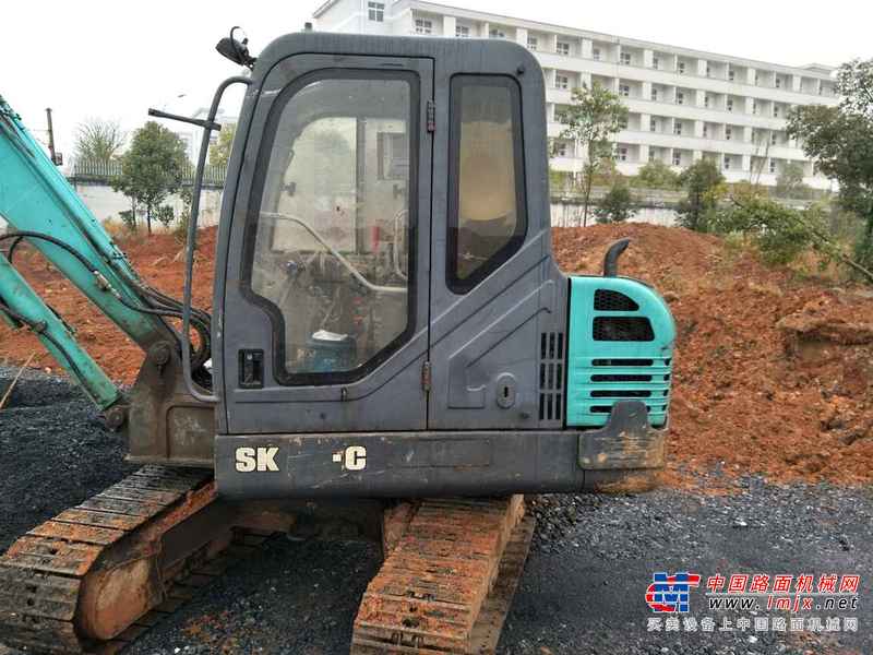 江西出售转让二手8000小时2010年神钢SK55挖掘机