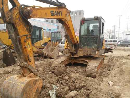 江苏出售转让二手6096小时2012年三一重工SY60C挖掘机