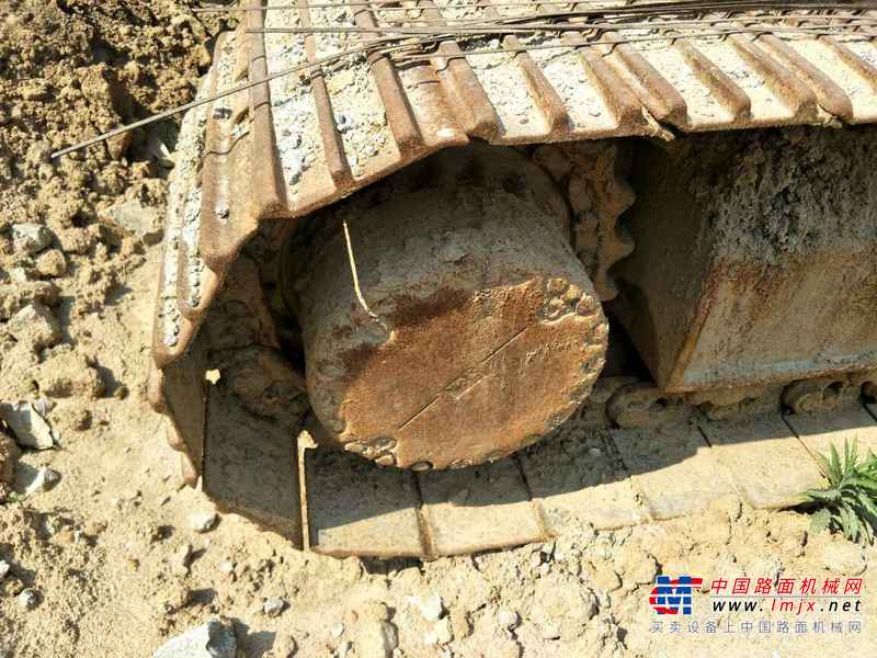 云南出售转让二手13088小时2006年小松PC220挖掘机