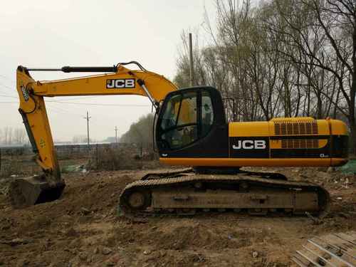 河南出售转让二手4400小时2011年JCBJS240LC挖掘机