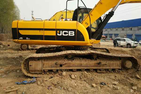 河南出售转让二手4400小时2011年JCBJS240LC挖掘机