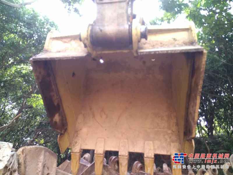 广东出售转让二手5000小时2009年小松PC350挖掘机