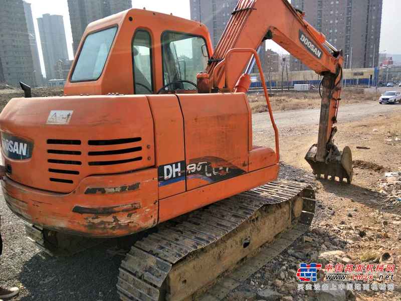 辽宁出售转让二手6500小时2012年斗山DH80GOLD挖掘机