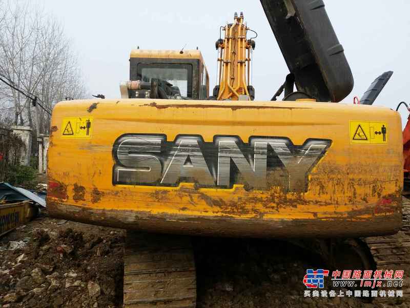 安徽出售转让二手4980小时2013年三一重工SY235C挖掘机