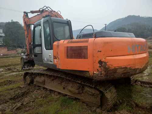 江西出售转让二手7600小时2010年日立ZX200挖掘机