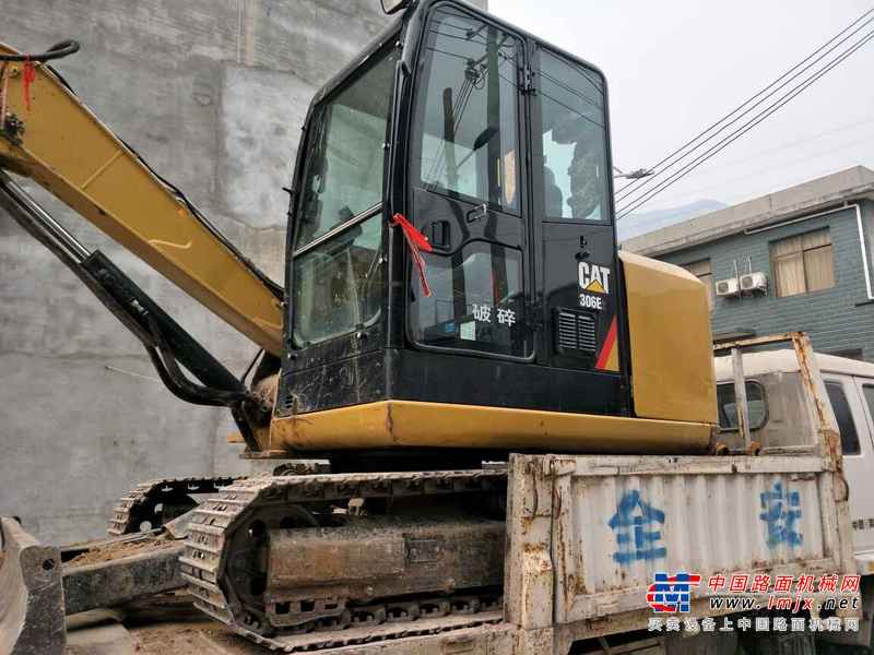 河南出售转让二手3060小时2014年卡特彼勒306E2挖掘机