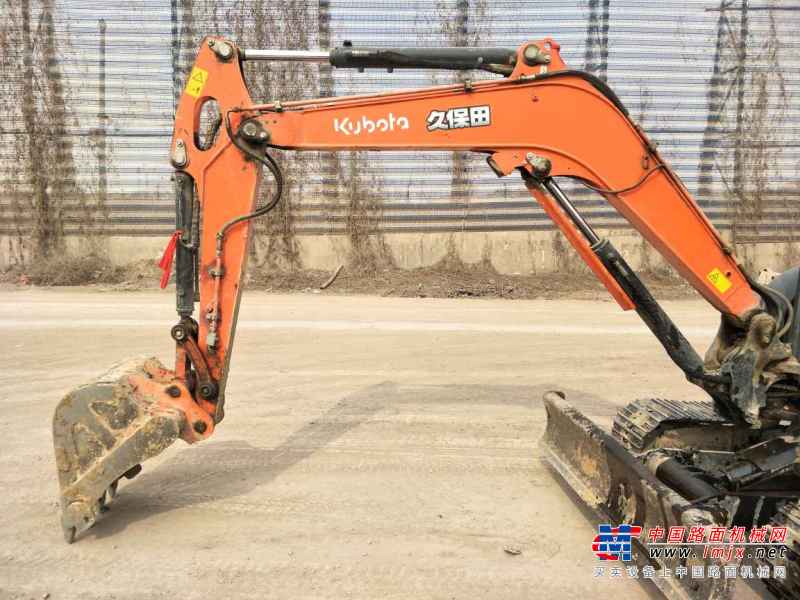 河南出售转让二手5600小时2012年久保田KX163挖掘机
