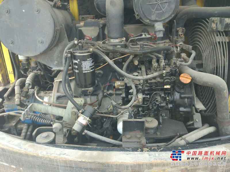 山东出售转让二手9000小时2010年现代R60挖掘机