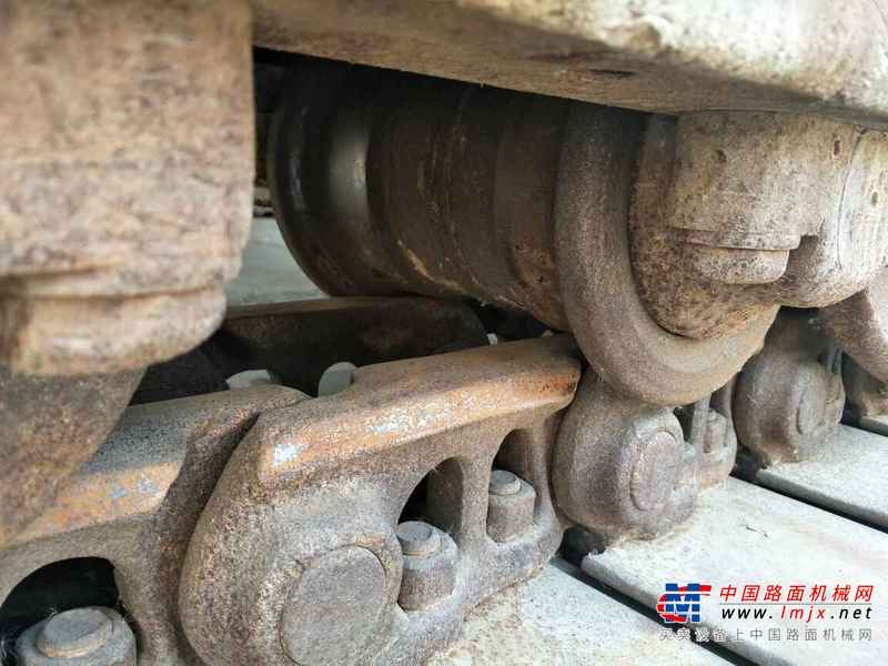 河北出售转让二手7800小时2010年住友SH350挖掘机