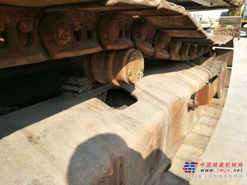 河北出售转让二手7800小时2010年住友SH350挖掘机