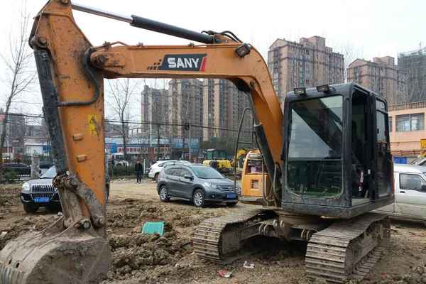 安徽出售转让二手3000小时2014年三一重工SY75C挖掘机