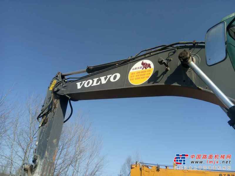 山西出售转让二手3000小时2013年沃尔沃EC210BLC挖掘机