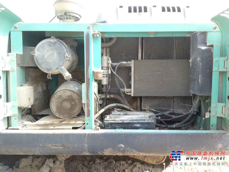 山东出售转让二手7800小时2011年神钢SK210LC挖掘机