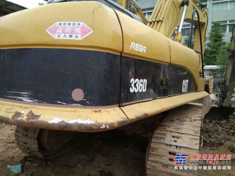 广东出售转让二手5000小时2006年卡特彼勒330C挖掘机