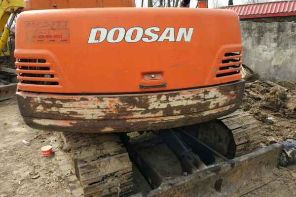 安徽出售转让二手10000小时2006年斗山DH55挖掘机