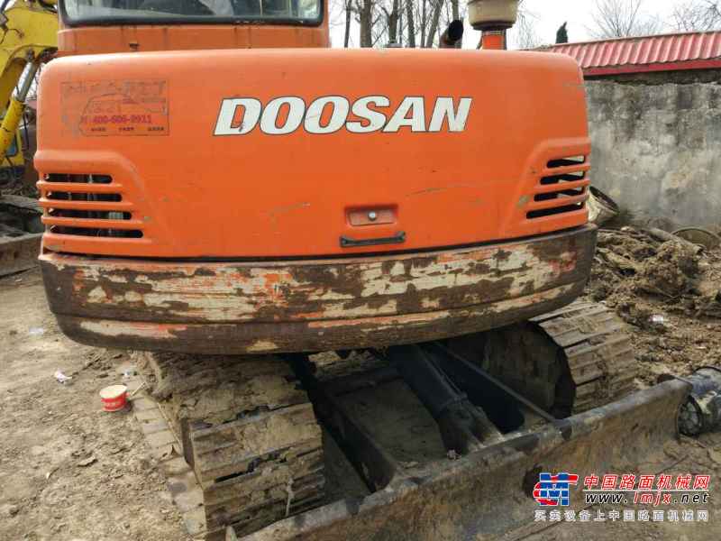 安徽出售转让二手10000小时2006年斗山DH55挖掘机