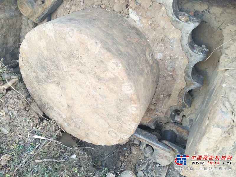 河南出售转让二手8000小时2011年沃尔沃EC210BLC挖掘机