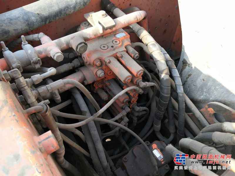 河北出售转让二手7600小时2009年日立ZX70挖掘机