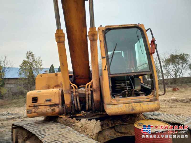江西出售转让二手5690小时2008年现代R225LC挖掘机