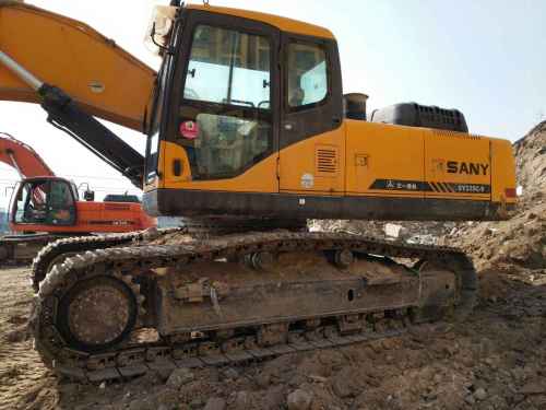 山西出售转让二手3200小时2012年三一重工SY285C挖掘机