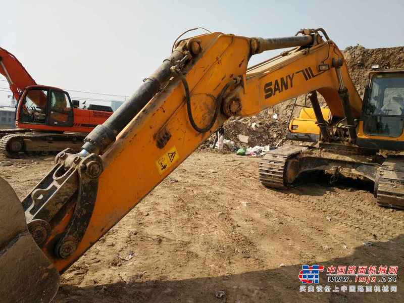 山西出售转让二手3200小时2012年三一重工SY285C挖掘机