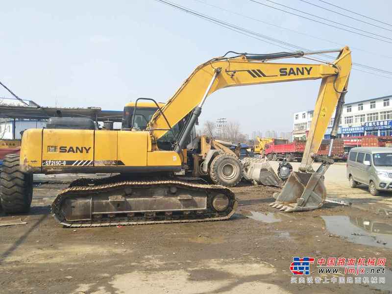 河南出售转让二手6469小时2008年三一重工SY205C挖掘机