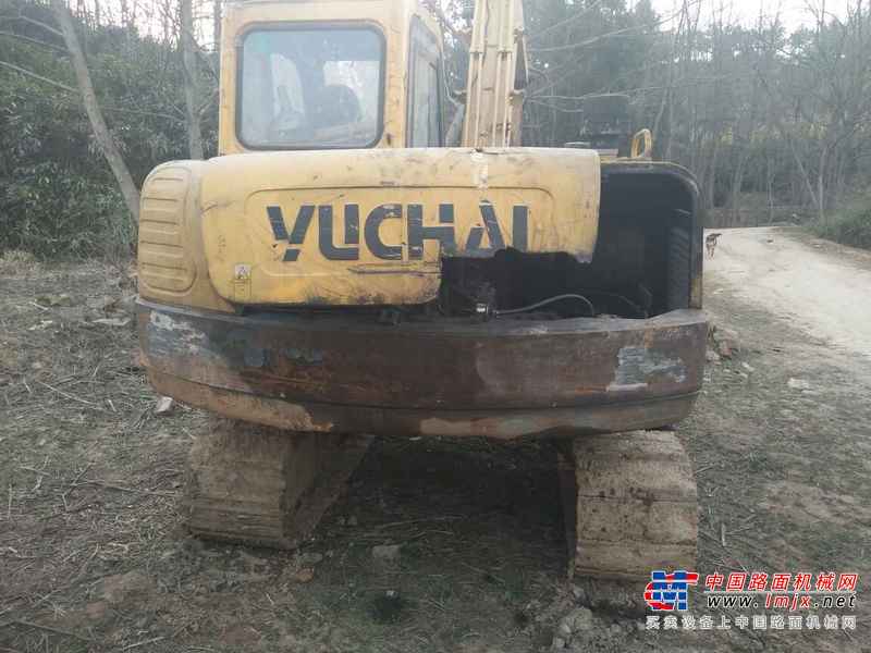 河南出售转让二手9800小时2007年玉柴YC85挖掘机