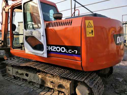 辽宁出售转让二手7000小时2010年斗山DH150LC挖掘机