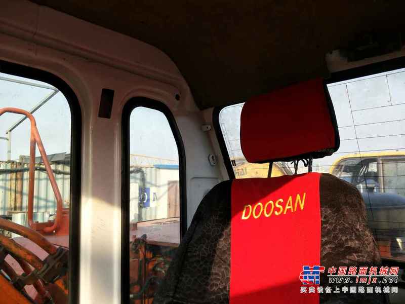辽宁出售转让二手7000小时2010年斗山DH150LC挖掘机
