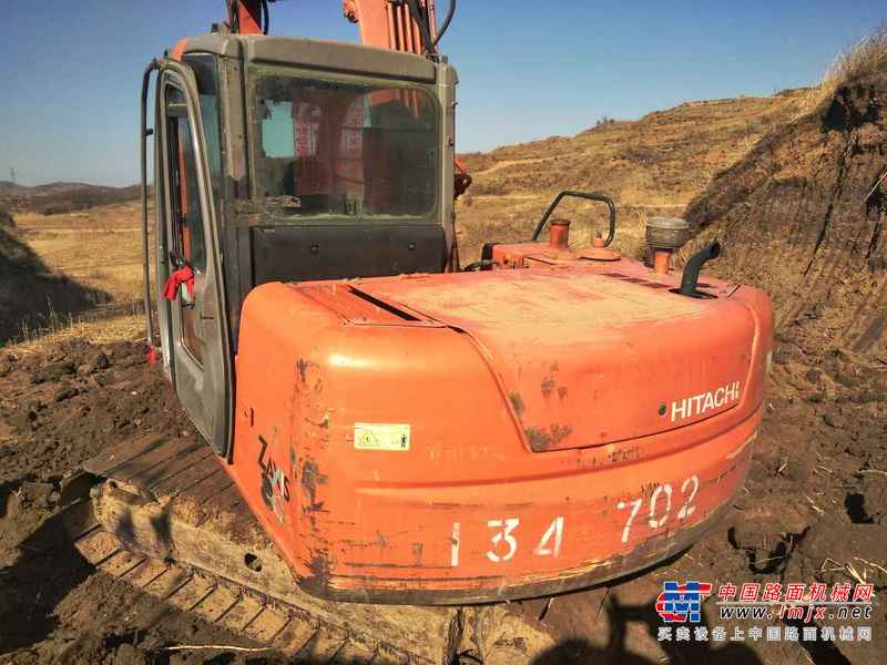山西出售转让二手10000小时2009年日立ZX70挖掘机