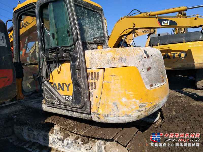 吉林出售转让二手5500小时2011年三一重工SY75C挖掘机