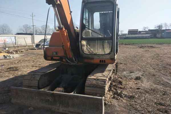 河南出售转让二手7800小时2011年振宇ZY80挖掘机